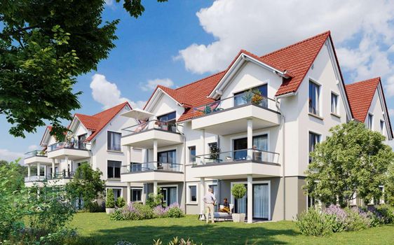 In den Winzergärten, Freinsheim - Neubau von 24 Eigentumswohnungen - Freinsheim