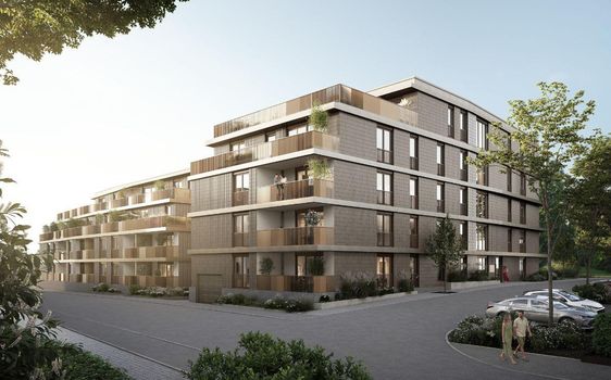 Aurain Green Living - Neubau von 44 Eigentumswohnungen - Bietigheim-Bissingen