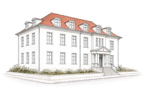 Vorankündigung: Parkvilla Großhansdorf - Kernsanierung von 11 Eigentumswohnungen - Großhansdorf