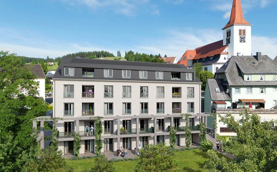 Betreutes Wohnen in Schonach - Neubau von 13 Seniorenwohnungen - Schonach