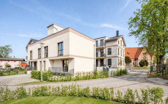 Potsdamer Straße 99 - Neubau von 2 Doppelhäusern und 19 Eigentumswohnungen - Potsdam