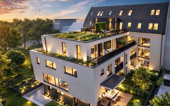 Johannis Carré - Neubau von Eigentumswohnungen und einem Stadthaus - Nuremberg