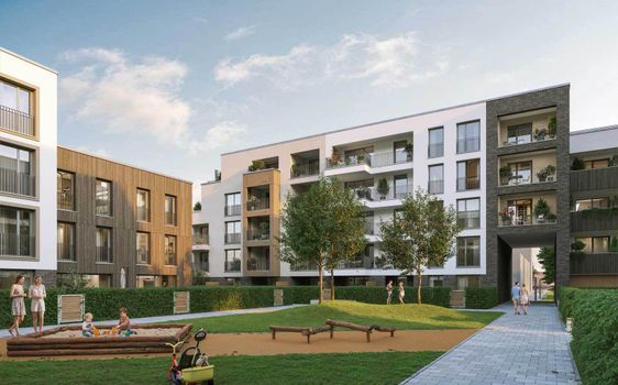 BUWOG MARTINSHÖFE - Neubau von 124 Eigentumswohnungen und 2 Townhouses - Weingarten