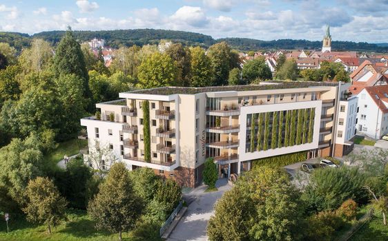 Mühlen-Residenz Renningen - Neubau von Eigentumswohnungen - Renningen