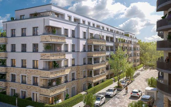 PAULE PANKE - Neubau von 69 Eigentumswohnungen - Berlin