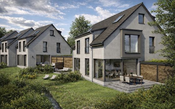 Rheinleben - Neubau von 5 Einfamilienhäusern - Oestrich-Winkel