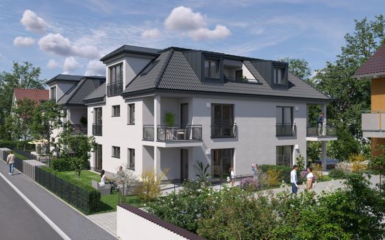 Erna14 - Neubau von 10 Eigentumswohnungen - München