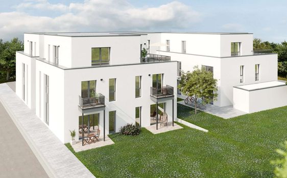 Strata Hof - Neubau von 18 Eigentumswohnungen - Heinsberg