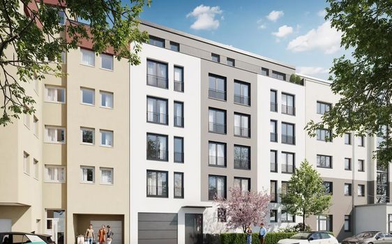 SCHNIEGLINGER55 - Neubau von 18 Eigentumswohnungen - Nürnberg