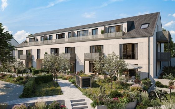the greenery - Neubau von 113 Eigentumswohnungen - Munich