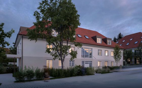 Quartier zur Post - Neubau von 10 Eigentumswohnungen - Baierbrunn
