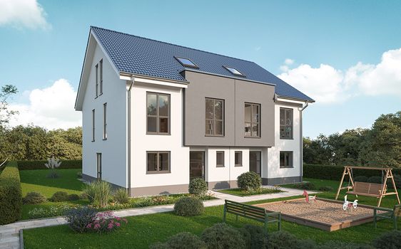 rural living - Neubau von 4 Doppelhaushälften - Bonn