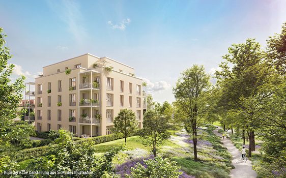 LOOP - Neubau von 67 Eigentumswohnungen und 11 Stadthäusern - Nuremberg
