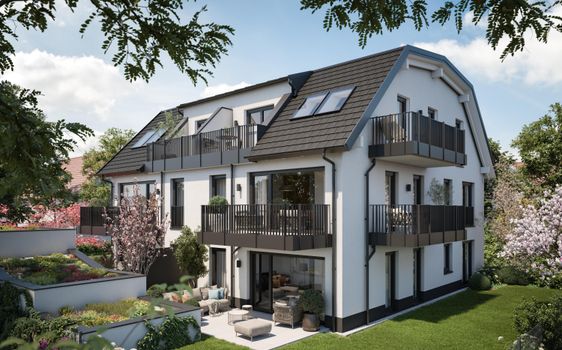 U07 L|I|V|I|N|G - Unterbrunner Straße 7 - Neubau von 11 Eigentumswohnungen - München