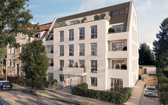 Güntherstraße 3 - Neubau von 11 Eigentumswohnungen - Berlin