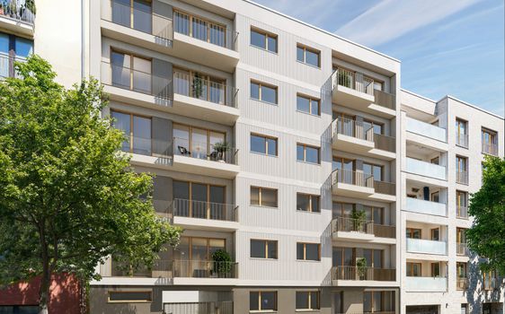Leydenallee 84 - Neubau von 10 Eigentumswohnungen - Berlin