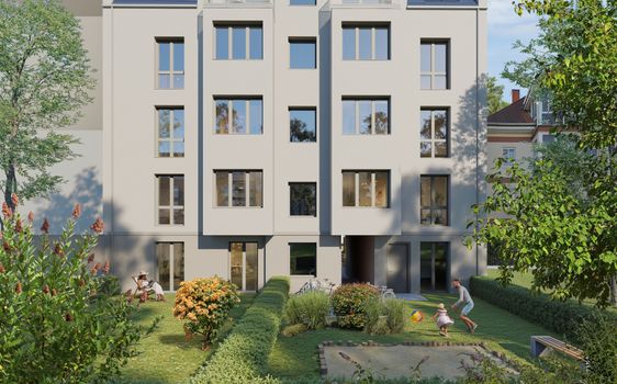 Leydenallee 84 - Neubau von 10 Eigentumswohnungen - Berlin