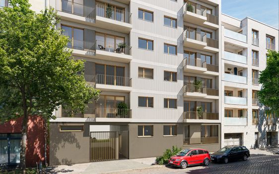 Harzer Straße 118 - Neubau von 12 Eigentumswohnungen - Berlin