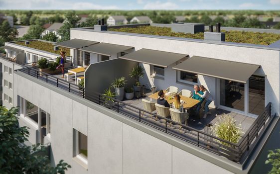 Rathausstraße 37–41 - 6 new build condominiums - Königsbrunn