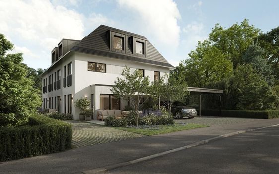 Brachvogelstraße 4 - Neubau von 4 Reihenhäusern - München