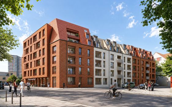 Eleonorenhof - 10 new build condominiums - Hanover