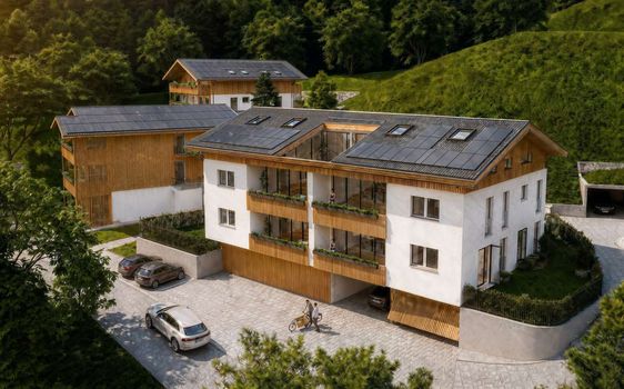 Das ''MÜHLBACH'' - Neubau von 15 Eigentumswohnungen - Kiefersfelden