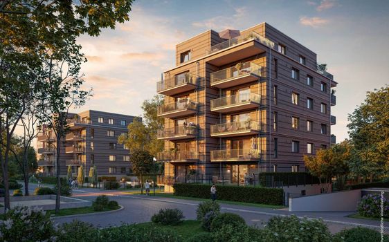 BUWOG ARBOR - Neubau von 36 Eigentumswohnungen - Berlin