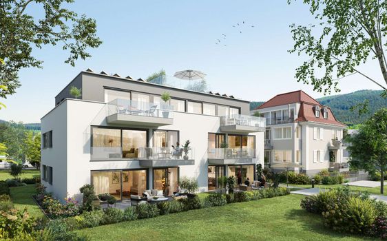 Gustav-Vetter-Straße - Neubau von 5 Eigentumswohnungen - Waldkirch