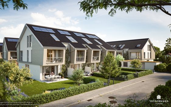 ROTDORNWEG – Taufkirchen - Neubau von 29 Reihenhäusern - Taufkirchen (bei München)