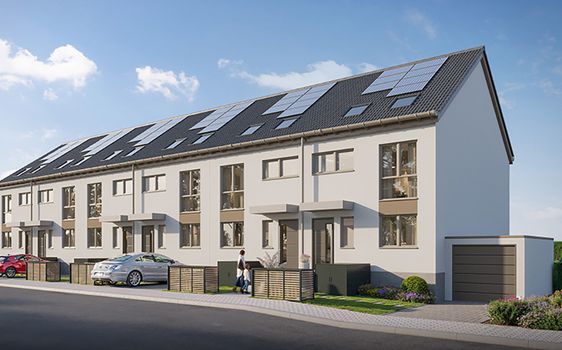 GrachtLeben - Neubau von 6 Reihenhäusern - Mülheim an der Ruhr