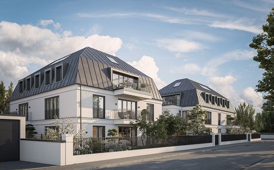 marieverde - Neubau von 10 Eigentumswohnungen und 2 Doppelhaushälften - Munich