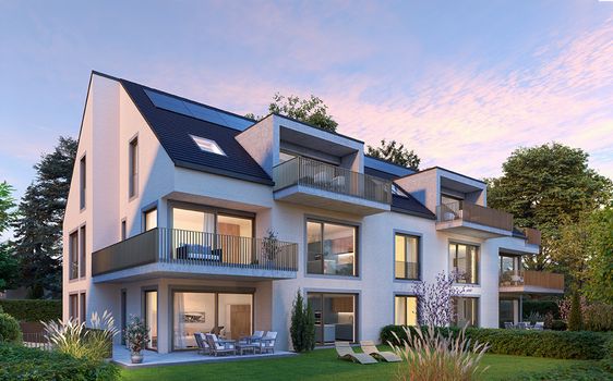 LINDAU LIVING - Neubau von 6 Eigentumswohnungen - Lindau (Bodensee)