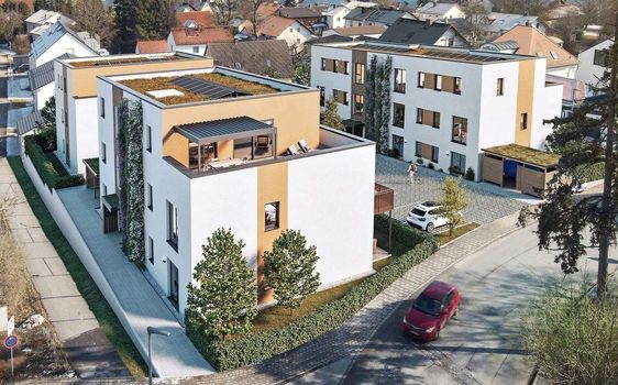 FREIRAUM - Neubau von 20 Eigentumswohnungen - Oberding