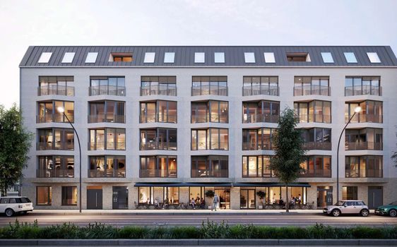 rezy Berlin - Neubau von 62 Eigentumswohnungen - Berlin