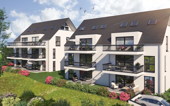 Oeffingen III - Neubau von 12 Eigentumswohnungen - Fellbach