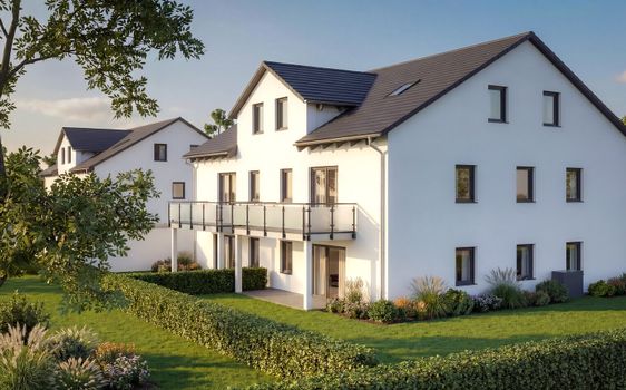 Jahnstraße 17 - Neubau von 8 Eigentumswohnungen - Teublitz