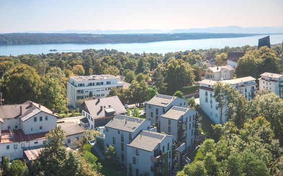 La Rosa Feldafing - Neubau von 25 Eigentumswohnungen und 2 Gewerbeeinheiten - Feldafing