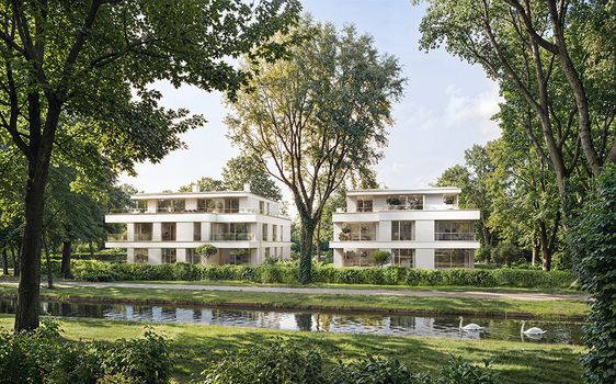 VILLEN-ENSEMBLE | EDITION GR63 | Am Nymphenburger Schlosskanal - 10 new build condominiums - Munich