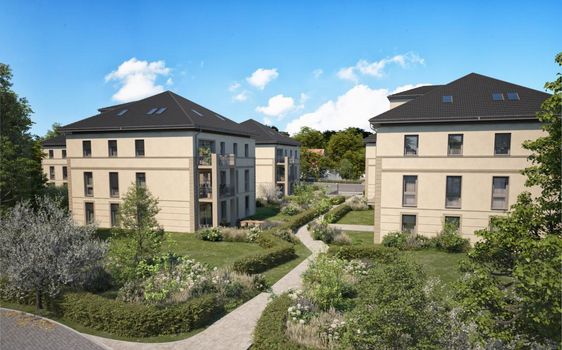 Villa Engel Park - Neubau von Eigentumswohnungen - Radebeul