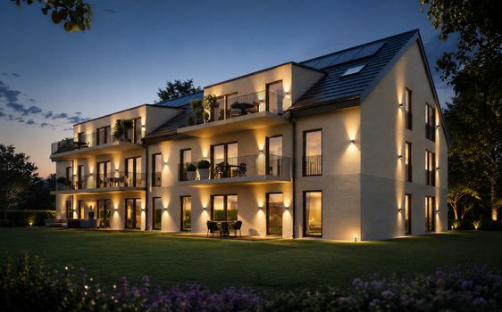 Sollner Hofgarten - Neubau von 15 Eigentumswohnungen - München