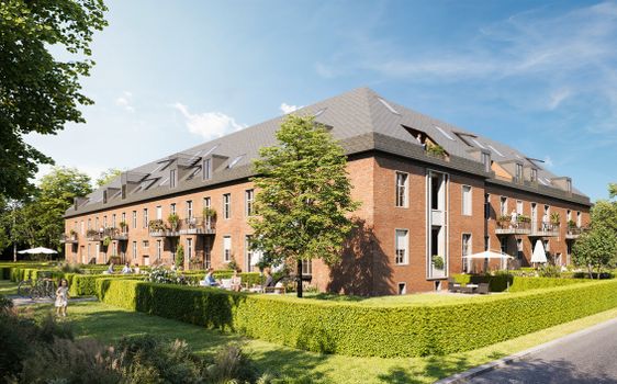 Aurora Quartett - Sanierung von 55 Eigentumswohnungen - Potsdam