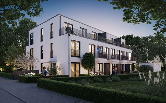 Apartmenthaus Wintrichring 42 - Neubau von 22 Eigentumswohnungen - München