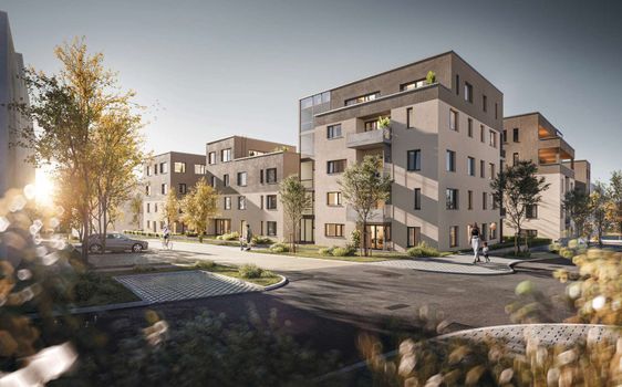 Stahl Areal Birkenfeld - Neubau von 54 Eigentumswohnungen - Birkenfeld (Württemberg)