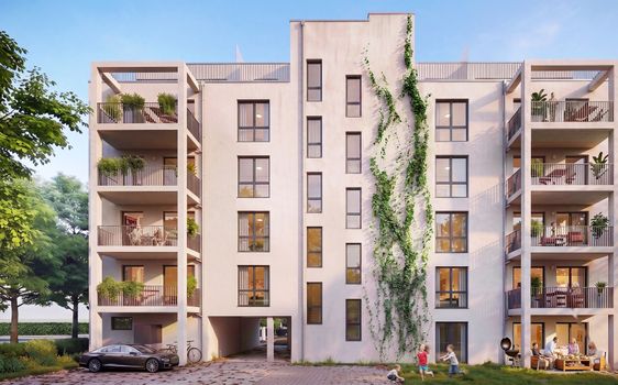 Kulkwitzer Straße 7 - Neubau von 22 Eigentumswohnungen - Leipzig