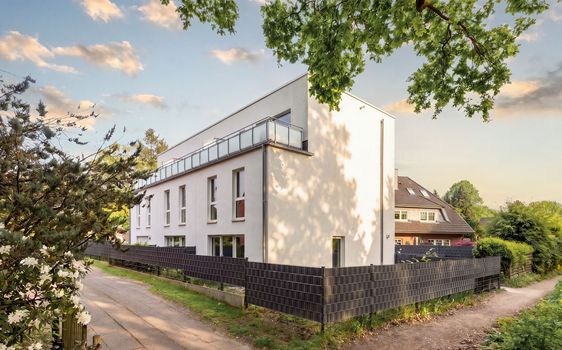 Svenja - Neubau von 3 Reihenhäusern - Hamburg