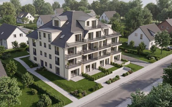 Dörener Weg 106 - Neubau von 12 Eigentumswohnungen - Paderborn