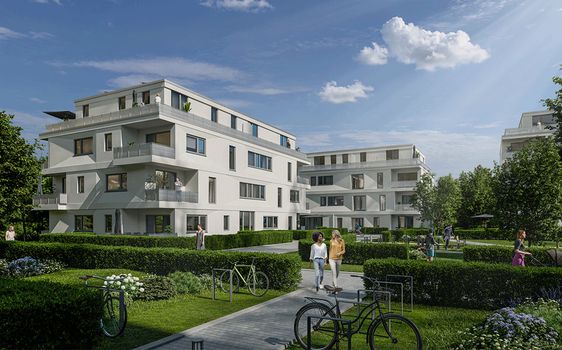 Waldpanorama - Neubau von 182 Eigentumswohnungen - Berlin