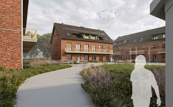 Baugemeinschaft Dreiseithof - Neubau von 30 Eigentumswohnungen - Berlin