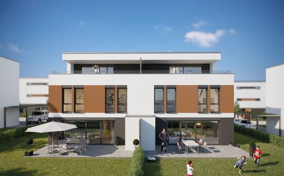 Eulenpark - Neubau von 12 Doppelhaushälften - Heidenheim an der Brenz