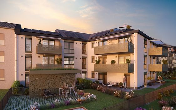 LINDEN13 - Neubau von 11 Eigentumswohnungen - Bad Aibling